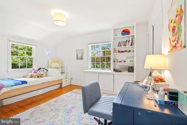 Bedroom, Home Office, Interior, Wood Texture Flooring