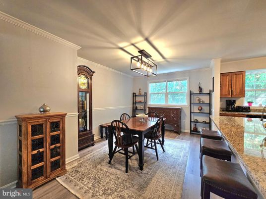 Dining room, Interior, Kitchen, Wood Texture Flooring