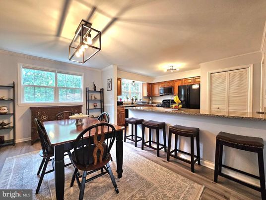 Dining room, Interior, Kitchen, Wood Texture Flooring