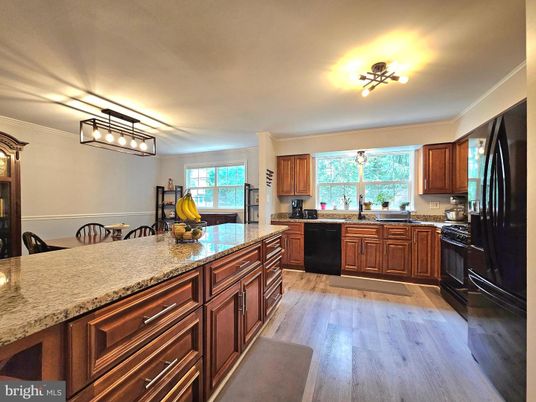 Dining room, Interior, Kitchen, Wood Texture Flooring