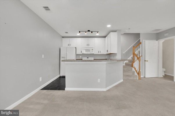 Interior, Kitchen, Recessed Lighting