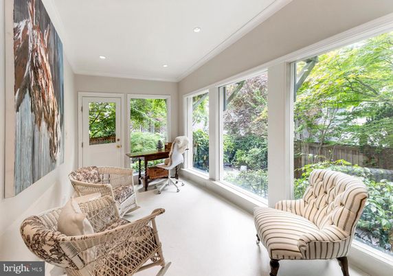 Interior, Recessed Lighting, Sun Room