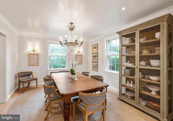 Chandelier, Dining room, Interior, Recessed Lighting