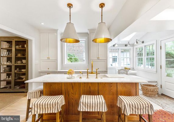 Interior, Kitchen, Pendant Lights, Recessed Lighting