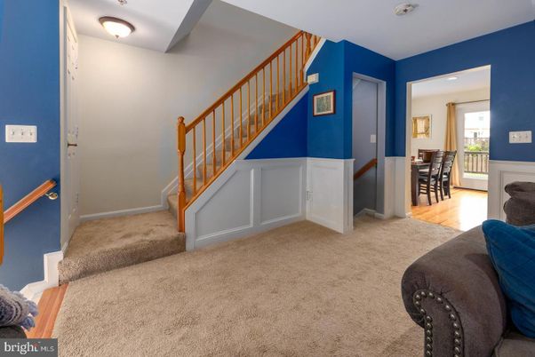 Dining room, Interior, Recessed Lighting