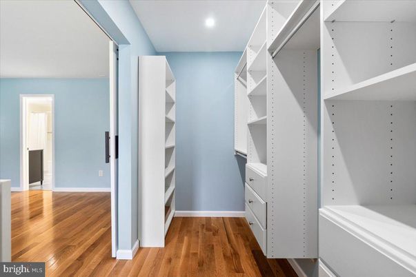 Interior, Recessed Lighting, Walk-in Closets, Wood Texture Flooring