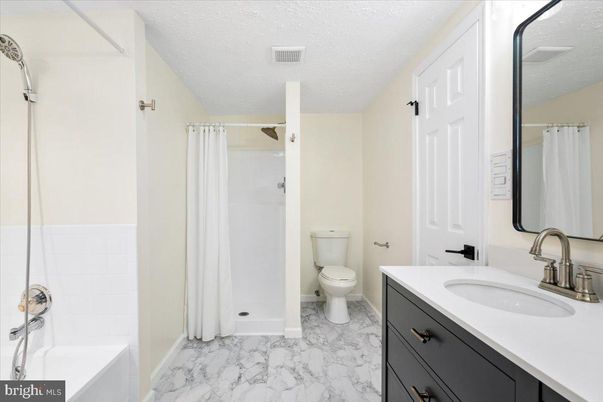 Bathroom, Dual Sink Vanities, Interior, Marble