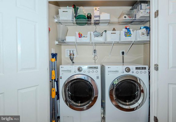 Interior, Utility Closets, Washer