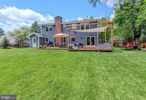 Backyard, Exterior, Playground