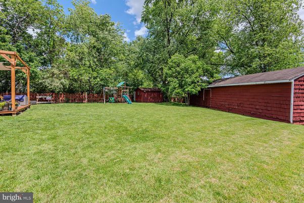 Backyard, Exterior, Playground