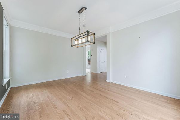 Empty room, Interior, Pendant Lights, Wood Texture Flooring
