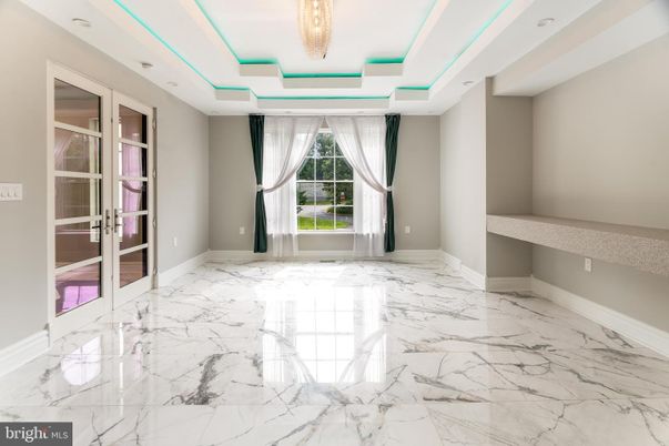 Empty room, Interior, Marble