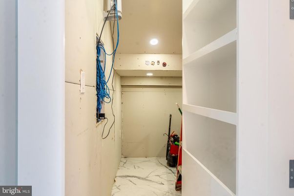 Interior, Marble, Recessed Lighting