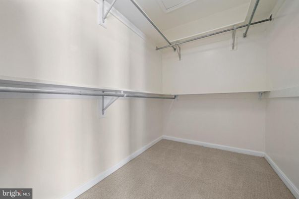 Interior, Walk-in Closets