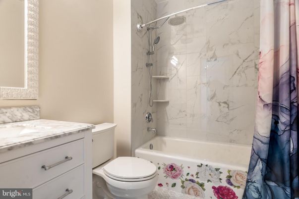 Bathroom, Interior, Marble Walls