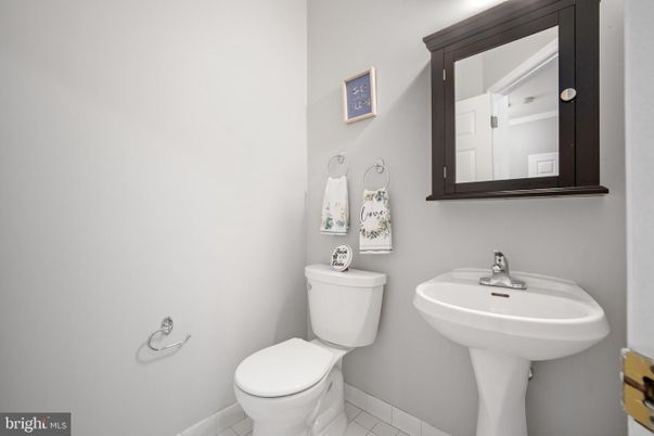 Bathroom, Interior