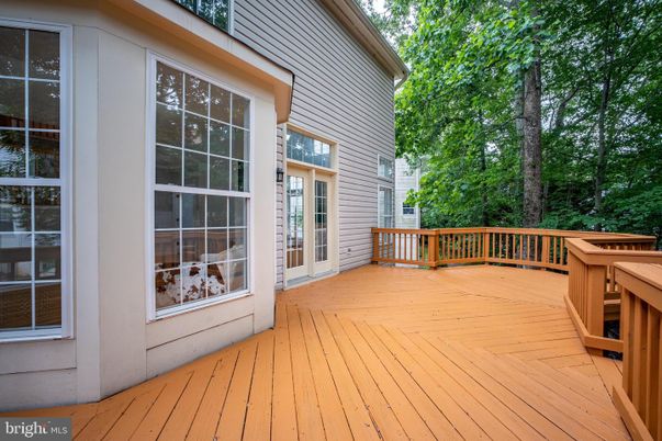 Exterior, Wood Texture Flooring