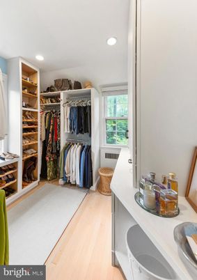 Interior, Recessed Lighting, Walk-in Closets, Wood Texture Flooring