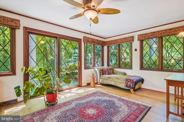Interior, Sun Room, Wood Texture Flooring