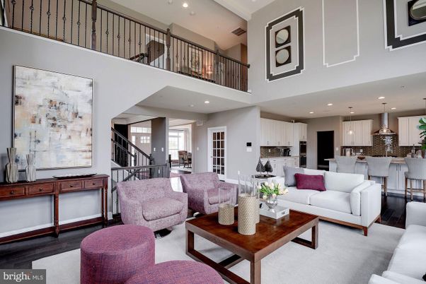 Interior, Kitchen, Living room, Pendant Lights, Recessed Lighting
