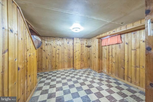 Empty room, Interior, Wooden Walls