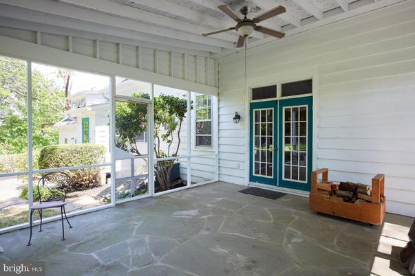 Interior, Sun Room