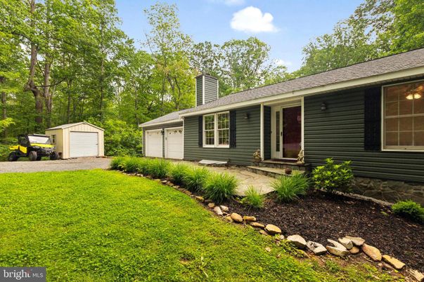 Backyard, Detached Garage, Exterior