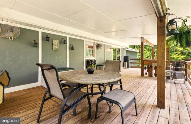 Dining room, Exterior, Wood Texture Flooring
