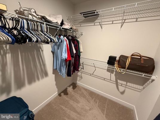 Interior, Walk-in Closets