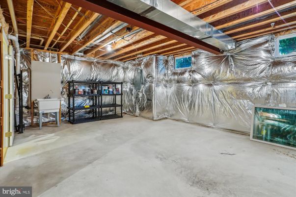 Interior, Wooden Beams