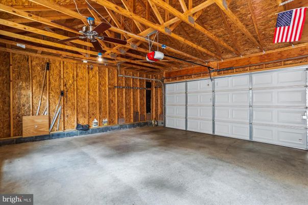Garage, Interior, Wooden Beams, Wooden Ceilings, Wooden Walls