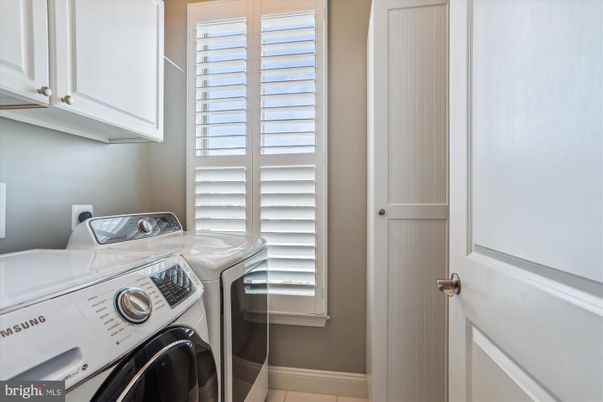 Interior, Washer