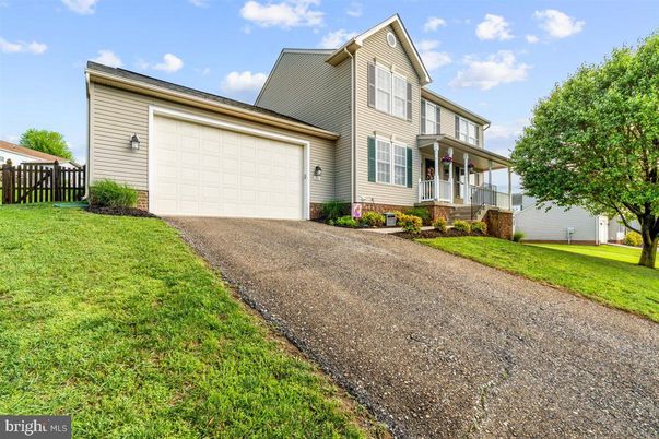 Attached, Backyard, Exterior, Facade, Farmhouse