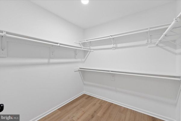 Interior, Recessed Lighting, Walk-in Closets, Wood Texture Flooring