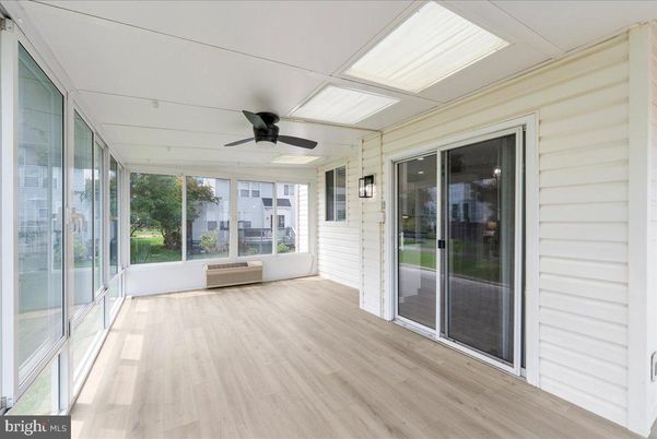 Interior, Sun Room, Wood Texture Flooring