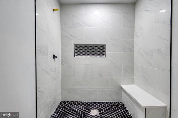Bathroom, Interior, Marble Walls