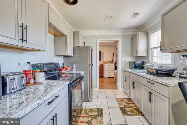 Interior, Kitchen, Marble