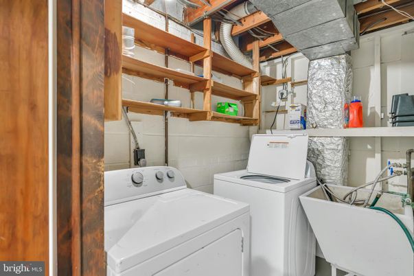 Interior, Utility Closets, Washer