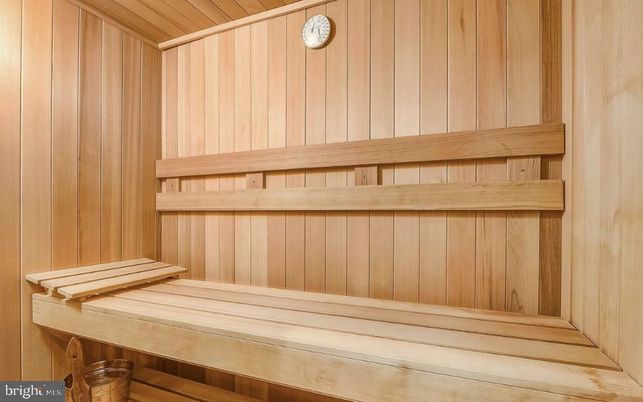Interior, Sauna Room