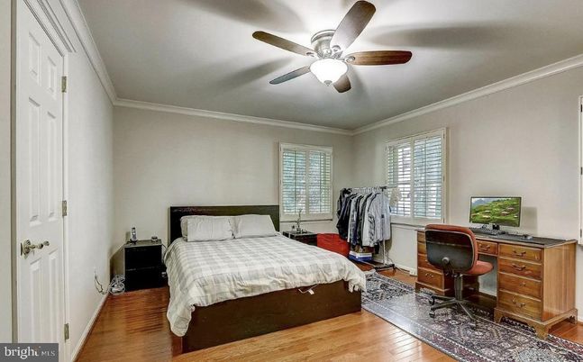 Bedroom, Home Office, Interior, Wood Texture Flooring