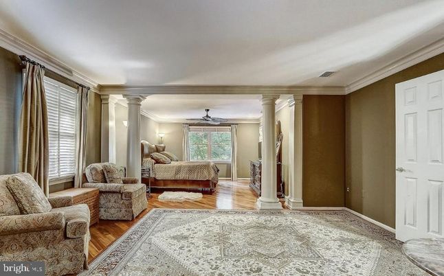 Bedroom, Interior, Living room, Wood Texture Flooring