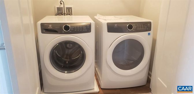 Interior, Utility Closets, Washer