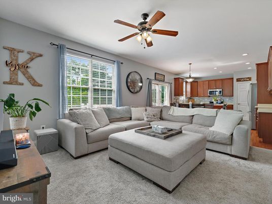 Interior, Kitchen, Living room, Pendant Lights, Recessed Lighting