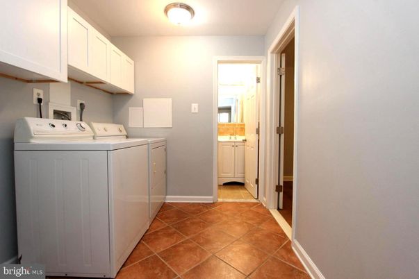 Interior, Washer