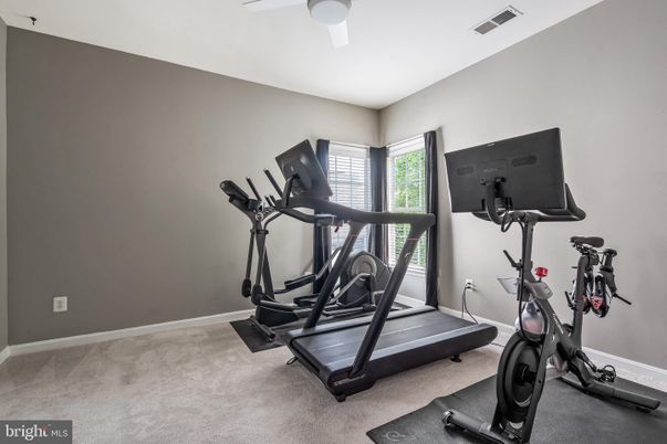 Fitness Equipment, Interior