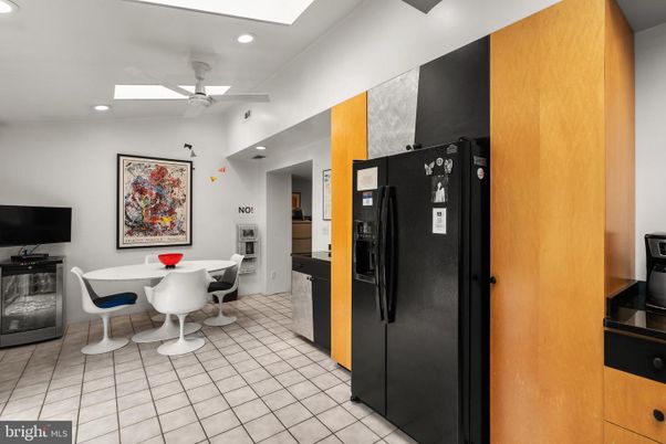Dining room, Interior, Kitchen, Recessed Lighting