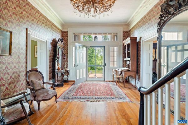 Chandelier, Interior, Wood Texture Flooring