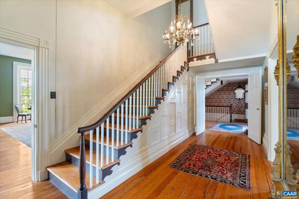 Chandelier, Interior, Wood Texture Flooring