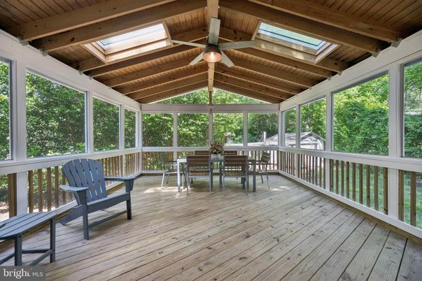Interior, Sun Room, Wooden Beams, Wooden Ceilings, Wood Texture Flooring