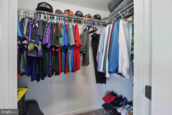 Interior, Walk-in Closets